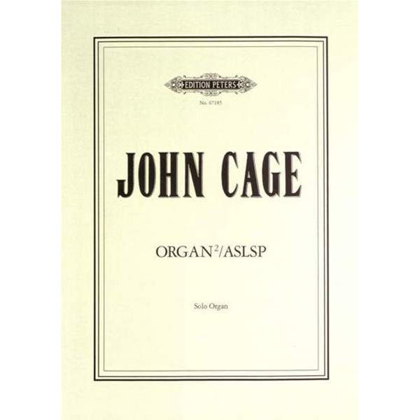 Organ²/ASLSP, John Cage - Organ Solo