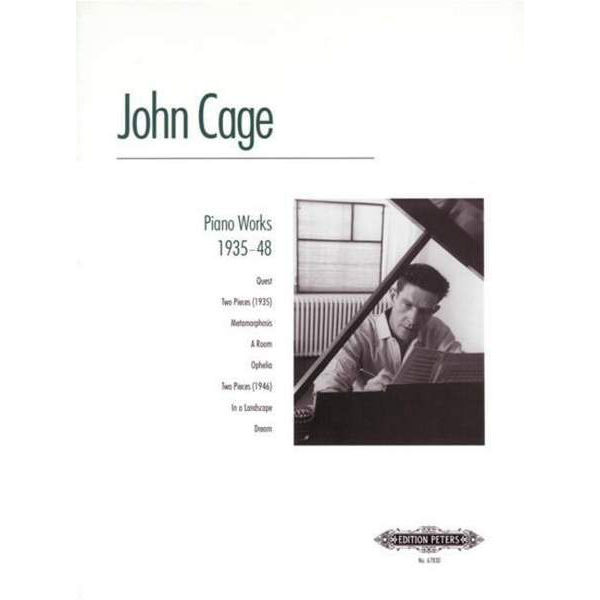 Piano Works 1935-48, John Cage - Piano Solo