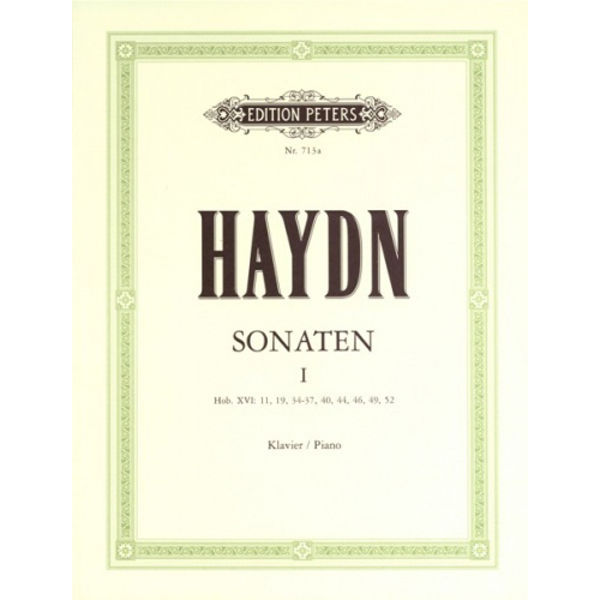 Sonatas Vol.1, Franz Joseph Haydn - Piano Solo