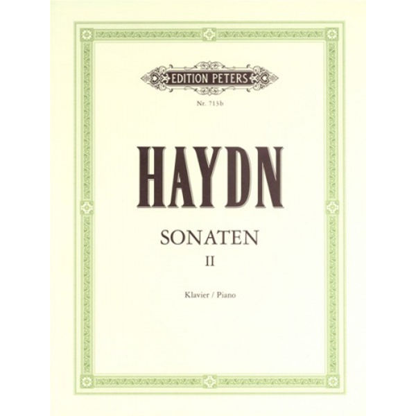 Sonatas Vol.2, Franz Joseph Haydn - Piano Solo