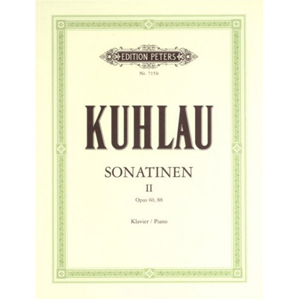 Sonatinas Vol.2, Friedrich Kuhlau - Piano Solo