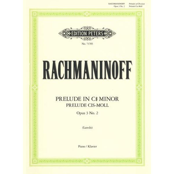 Prelude in C# minor Op.3 No. 2, Sergei Rachmaninov - Piano Solo