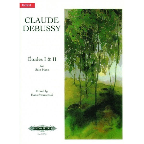 Etudes, complete in one volume, Claude Debussy - Piano Solo