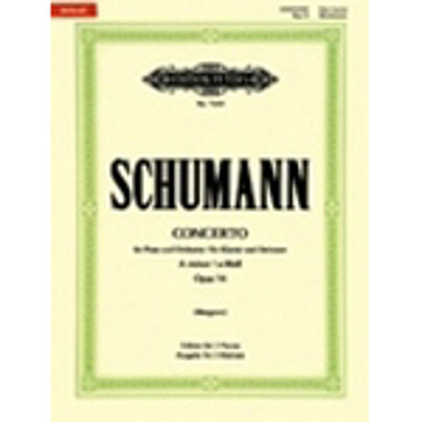 Concerto in A minor Op.54, Robert Schumann - Piano Duett