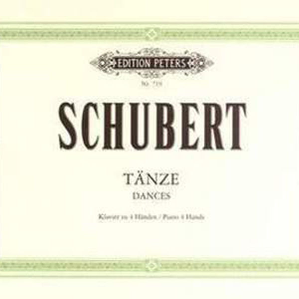 Dances, complete, Franz Schubert - Piano Duett
