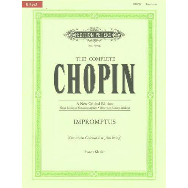 Impromptus, Frederic Chopin - Piano Solo
