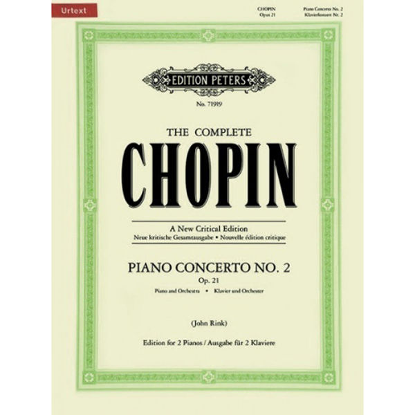 Piano Concerto No. 2, Frederic Chopin - Piano Duett