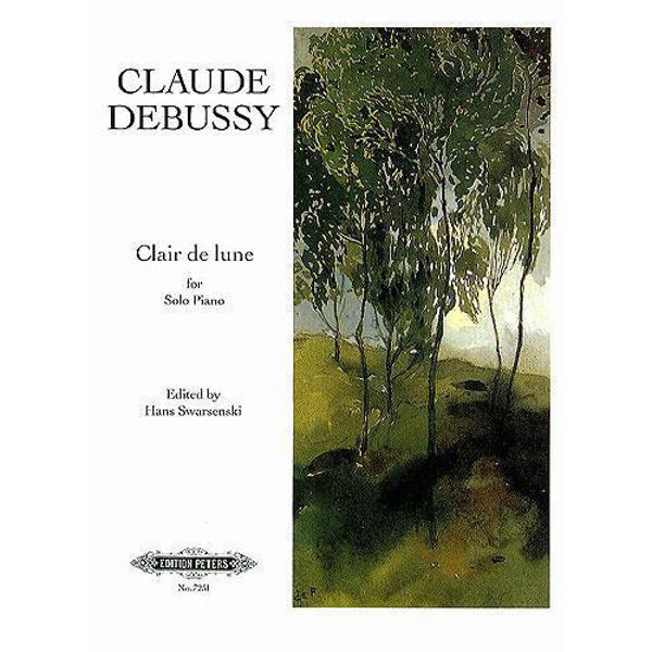 Clair de lune (from Suite bergamasque), Claude Debussy - Piano Solo