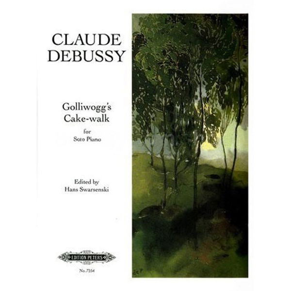Golliwog's Cake-Walk, Claude Debussy - Piano Solo