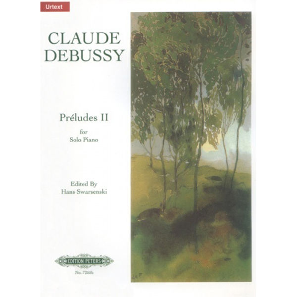 Préludes Book 2, Claude Debussy - Piano Solo