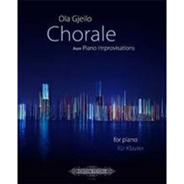 Chorale from Piano Improvisations, Ola Gjeilo, Piano