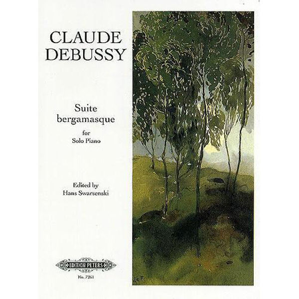 Suite Bergamasque, Claude Debussy - Piano Solo