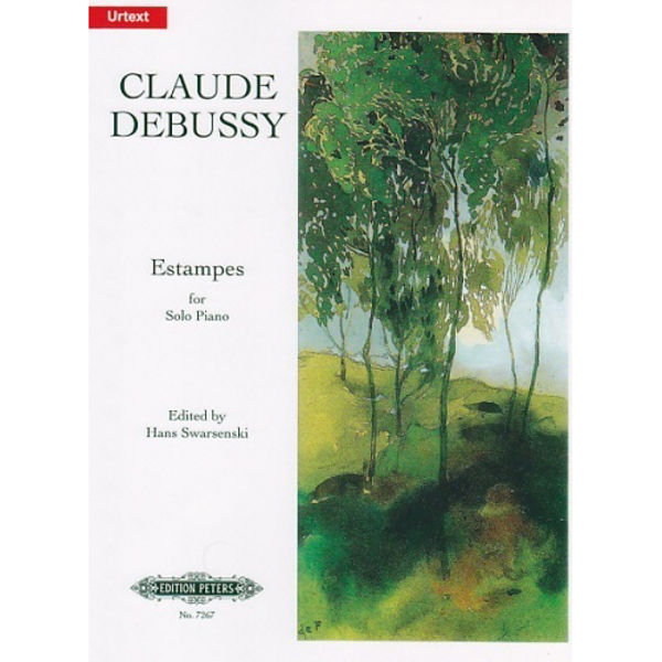 Estampes, Claude Debussy - Piano Solo