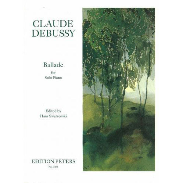 Ballade, Claude Debussy - Piano Solo