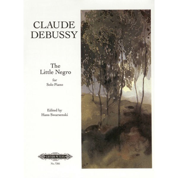The Little Negro, Claude Debussy - Piano Solo