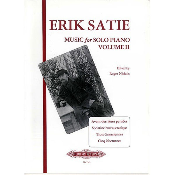 Music for Piano Vol.2, Eric Satie - Piano Solo