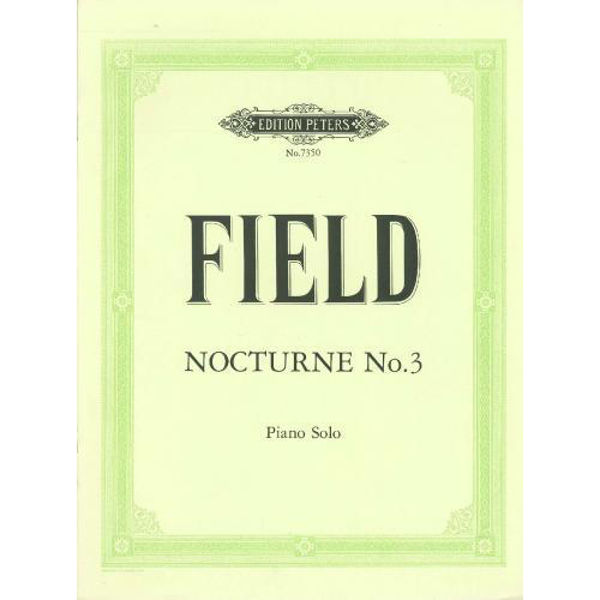 Nocturne No. 3 in A flat, John Field - Piano Solo