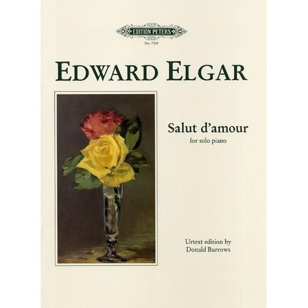 Salut d'amour, Edward Elgar - Piano Solo