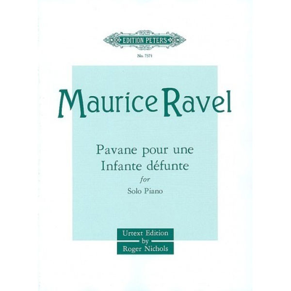 Pavane pour une Infante défunte, Maurice Ravel - Piano Solo