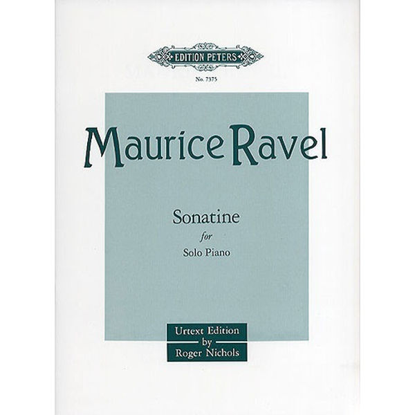 Sonatine, Maurice Ravel - Piano Solo