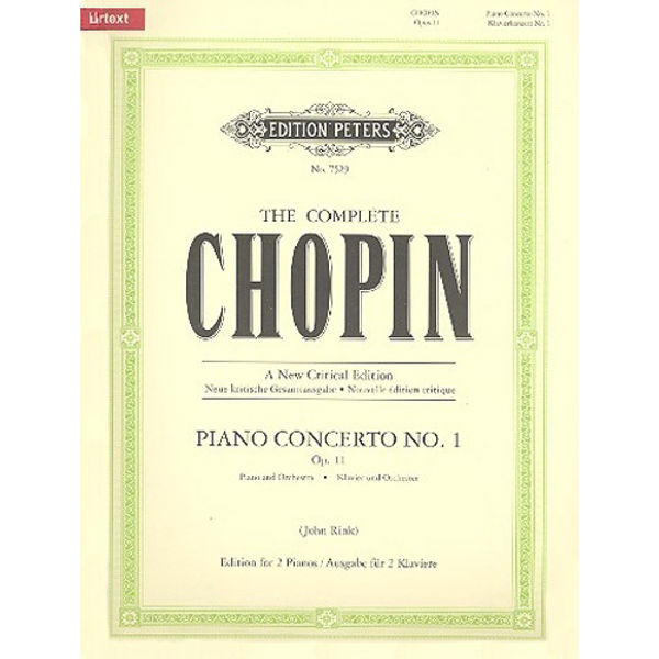 Piano Concerto No. 1, Op.11, Frederic Chopin - Piano Duett