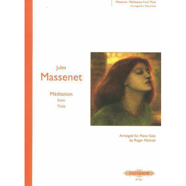 Méditation from Thaïs, Jules Massenet - Piano Solo