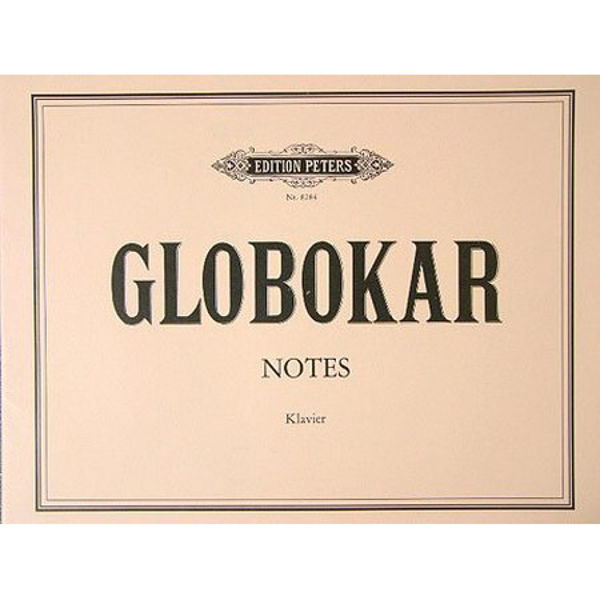 Noites, Vinko Globokar - Piano Solo