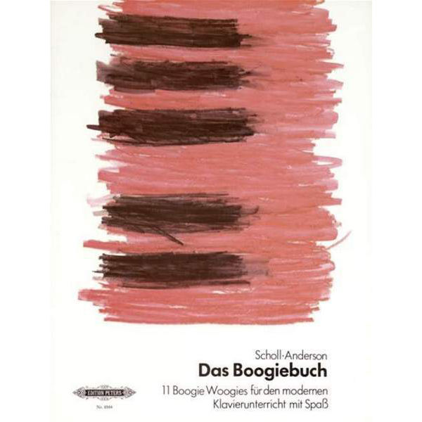 Das Boogiebuch, Various Composers - Piano Solo