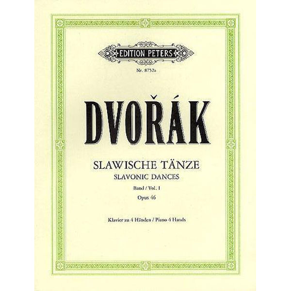 Slavonic Dances Vol.1 Op.46, Anton Dvorak - Piano Duett