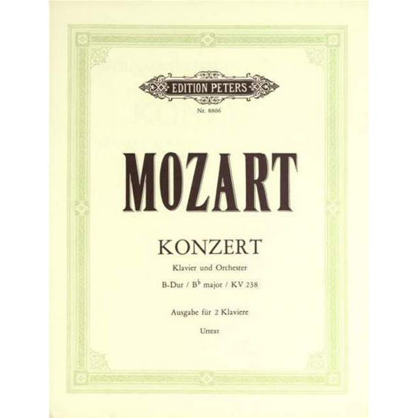 Concerto No. 6 in B flat K238, Wolfgang Amadeus Mozart - Piano Duett