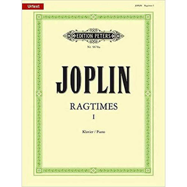 Ragtimes, Scott Joplin - Piano (incl. CD)