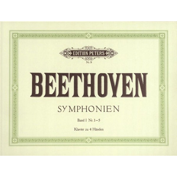 Symphonies Vol.1, Ludwig van Beethoven - Piano Duett