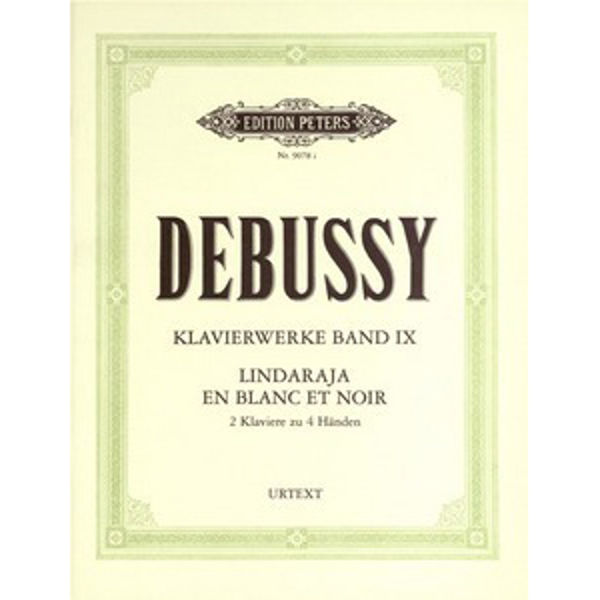 Original Works for 2 Pianos, Claude Debussy - Piano Duett