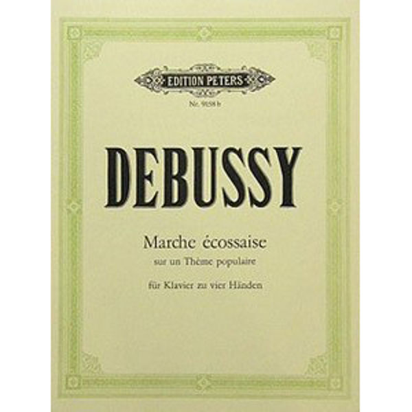 Marche écossaise, Claude Debussy - Piano Duett