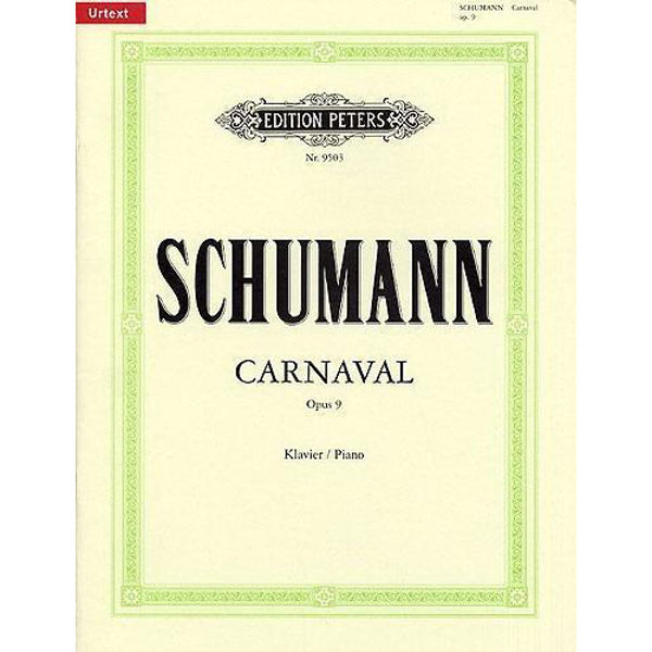 Carnaval Op.9, Robert Schumann - Piano Solo