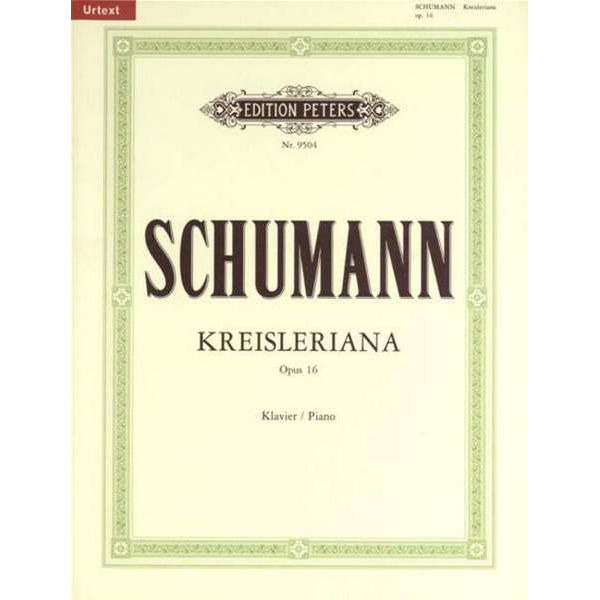 Kreisleriana Op.16, Robert Schumann - Piano Solo