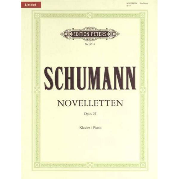 Novelletten Op.21, Robert Schumann - Piano Solo