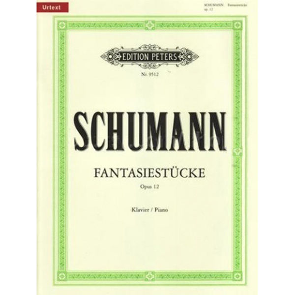 Fantasiestücke Opus 12 Robert Schumann - Piano/klaver