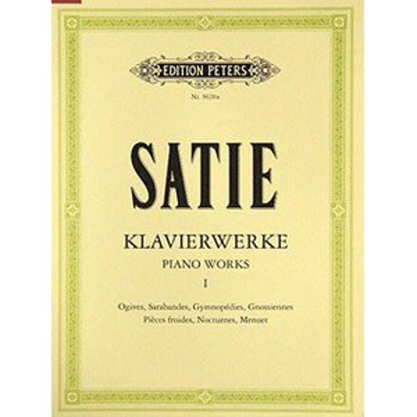 Piano Works Vol.1, Eric Satie - Piano Solo