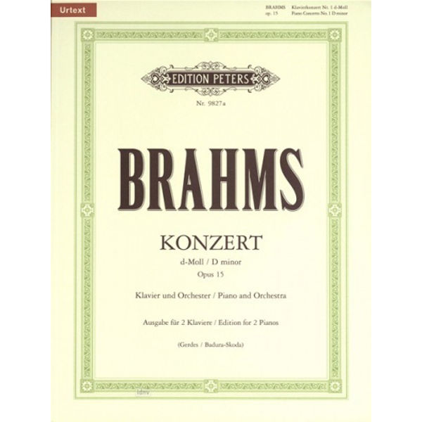 Piano Concerto No. 1 in D minor Op.15, Johannes Brahms - Piano Duett