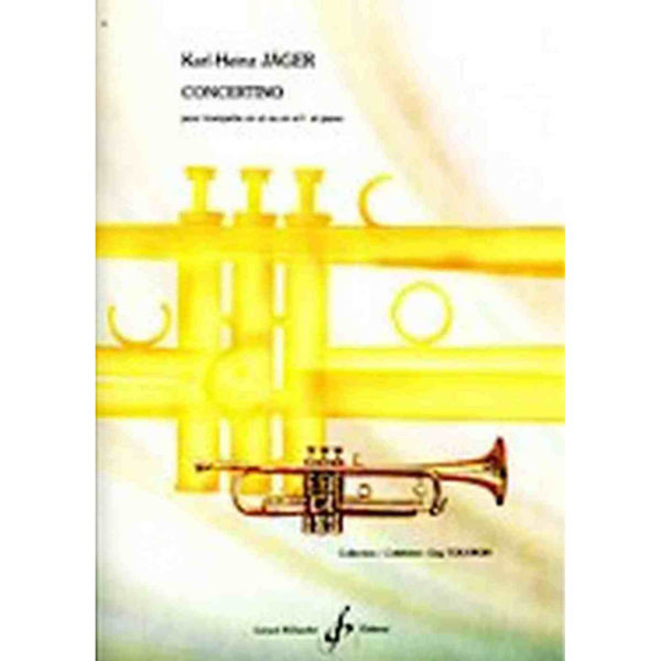 Concertino - Trumpet Sib et Piano, Karl-Heinz Jager