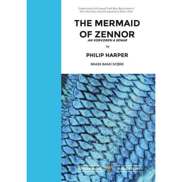The Mermaid of Zennor, Philip Harper. Brass Band