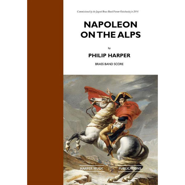 Napoleon on the Alps, Philip Harper. Brass Band