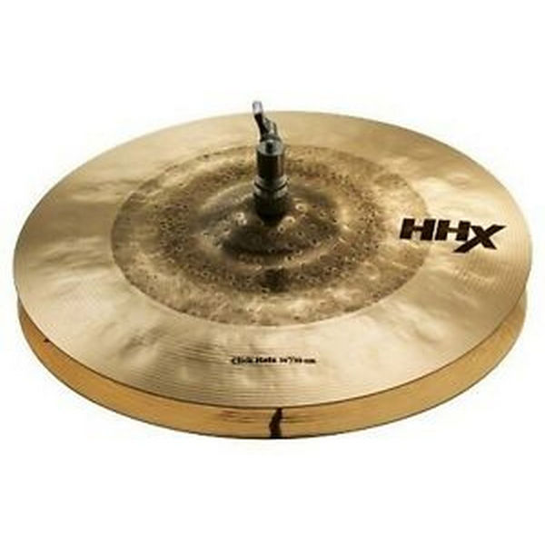 Hi-Hat Sabian HHX, Click 14, Brilliant, Pair