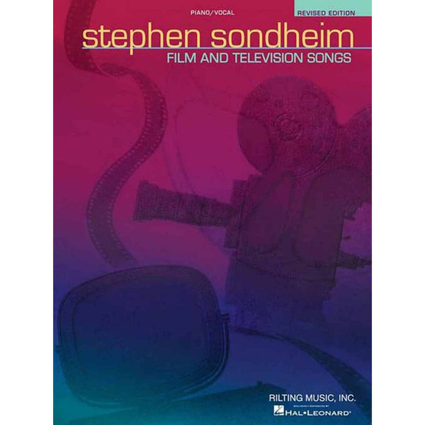 Stephen Sondheim - Film and Television Songs. Piano/Vocal