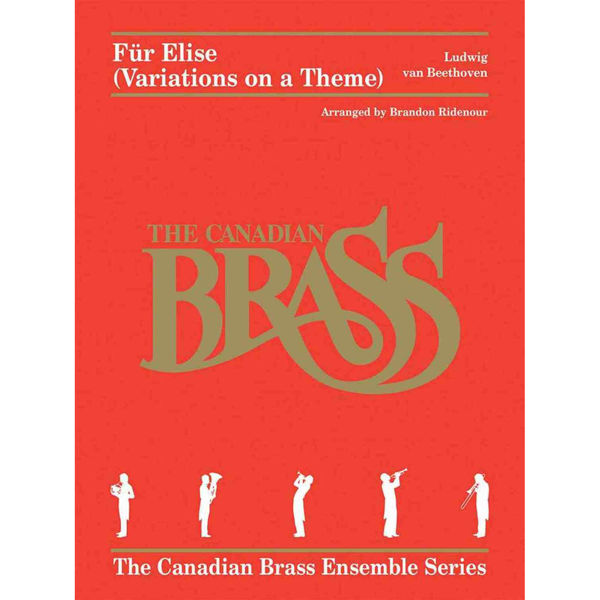 Für Elise (Variations on a Theme) Brass Quintet