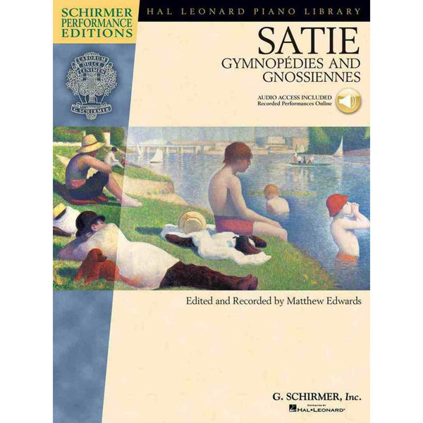 Satie: 3 Gymnopedies & 3 Gnossiennes for the Piano (Audio Access Included)
