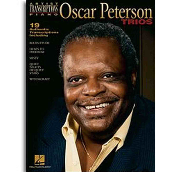 Oscar Peterson Trios - Piano Artist Transcriptions