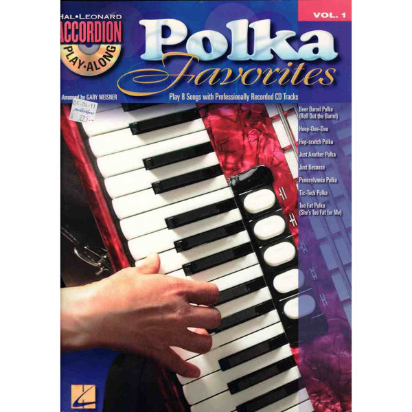 Polka Favorites - accordion playalong