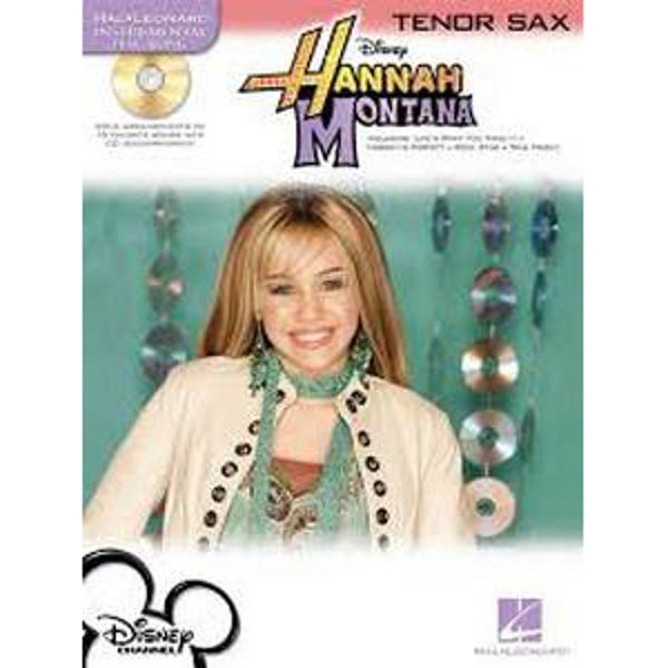Hannah Montana - Tenor Sax m/cd